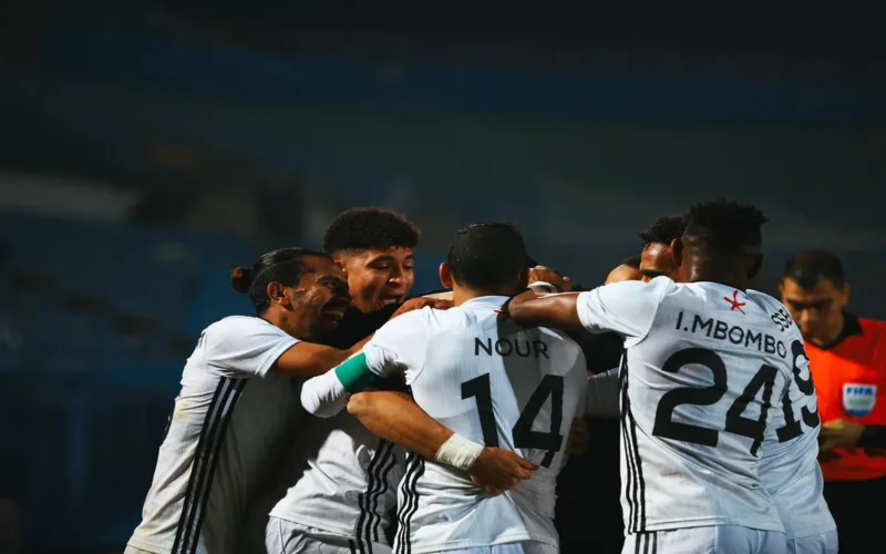 تقدم الجونة 2-0 على مودرن سبورت في شوط أول كأس عاصمة مصر